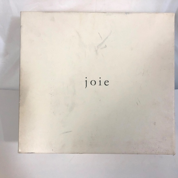 JOIE LEATHER BOOTIES SIZE 7 NIB - Picture 8 of 8